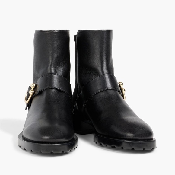 Stuart Weitzman | Luxering Suede Ankle Boots Size 8.5 NEW - Picture 3 of 15